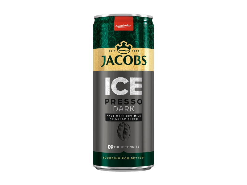 Jacobs icepresso dark pdp