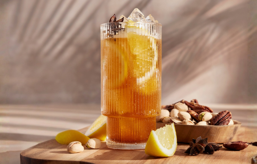 AT-Chai iced tea spritz