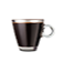 Schwarzer Kaffee