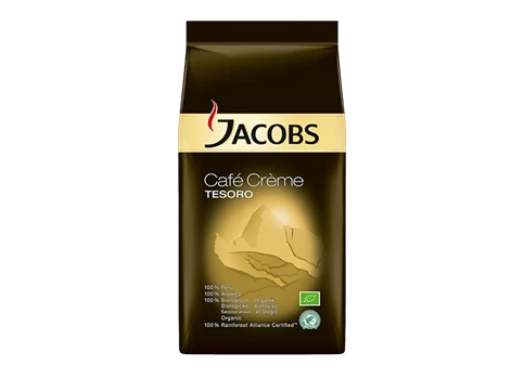 Abbildung des Packshots des Jacobs Professional Produkt Jacobs Tesoro CC, 1kg Bohnenkaffee