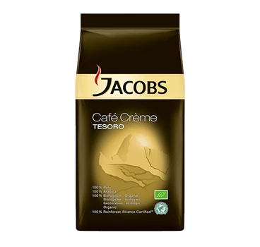 Abbildung des Packshots des Jacobs Professional Produkt Jacobs Tesoro CC, 1kg Bohnenkaffee