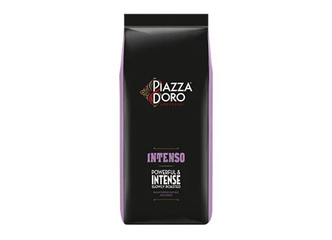 Abbildung des Packshots des Jacobs Professional Produkt Piazza D'ORO Intenso, 1kg Bohnenkaffee