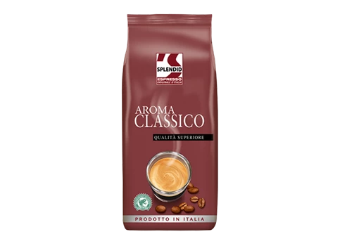 Abbildung des Packshots des Jacobs Professional Produkt Splendid Aroma Classico Espresso, 1kg Bohnenkaffee