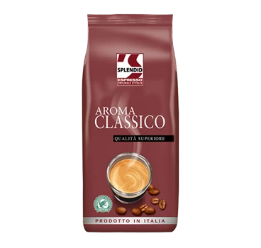 Abbildung des Packshots des Jacobs Professional Produkt Splendid Aroma Classico Espresso, 1kg Bohnenkaffee