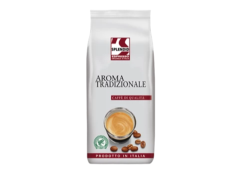 Abbildung des Packshots des Jacobs Professional Produkt Splendid Aroma Tradizionale Espresso, 1kg Bohnenkaffee