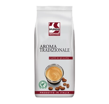 Abbildung des Packshots des Jacobs Professional Produkt Splendid Aroma Tradizionale Espresso, 1kg Bohnenkaffee