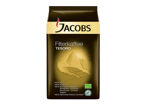 Abbildung des Packshots des Jacobs Professional Produkt Jacobs Tesoro Filter, 1kg Filterkaffee