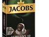 Abbildung des Packshots des Jacobs Professional Produkt Jacobs Espresso 10 Intenso, 10 Kapseln