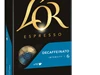 Abbildung des Packshots des Jacobs Professional Produkt L'OR Espresso Decaffeinato Elegante 6, 10 Kapseln
