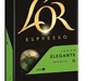 Abbildung des Packshots des Jacobs Professional Produkt L'OR Lungo Elegante 6, 10 Kapseln