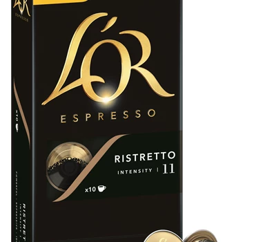Abbildung des Packshots des Jacobs Professional Produkt L'OR Ristretto 11, 10 Kapseln