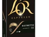 Abbildung des Packshots des Jacobs Professional Produkt L'OR Ristretto 11, 10 Kapseln