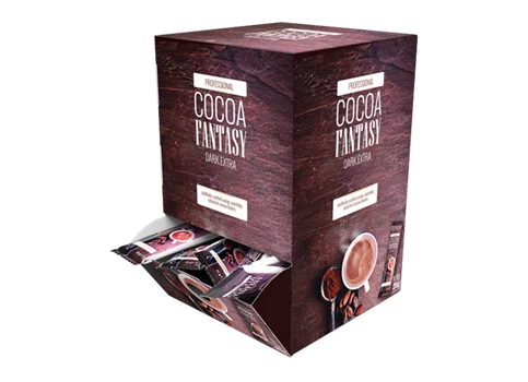 Abbildung des Packshots des Jacobs Professional Produkt Cocoa Fantasy Dark Extra Sticks, 100x25g Kakao