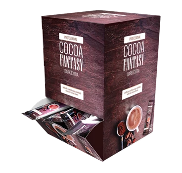 Abbildung des Packshots des Jacobs Professional Produkt Cocoa Fantasy Dark Extra Sticks, 100x25g Kakao