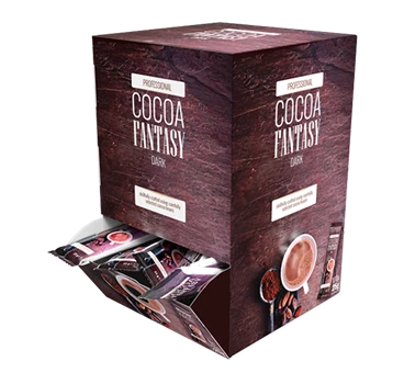 Abbildung des Packshots des Jacobs Professional Produkt Cocoa Fantasy Dark Sticks, 100x25g Kakao