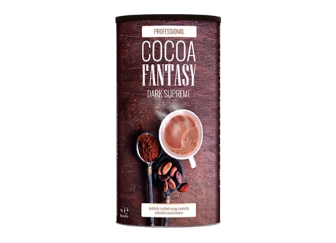Abbildung des Packshots des Jacobs Professional Produkt Cocoa Fantasy Dark Supreme, 1kg Kakao