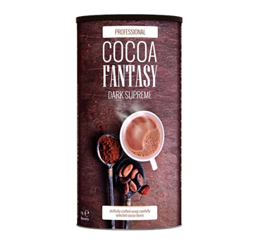 Abbildung des Packshots des Jacobs Professional Produkt Cocoa Fantasy Dark Supreme, 1kg Kakao