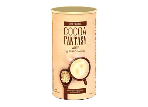 Abbildung des Packshots des Jacobs Professional Produkt Cocoa Fantasy White, 850g Kakao