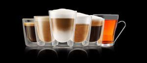 Abbildung der gesamten Getränkevielfalt