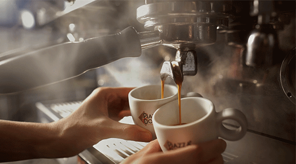 Bild von Kaffeemaschine für Gastronomie oder Hotels